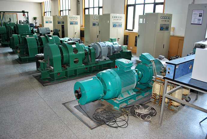 林周某热电厂使用我厂的YKK高压电机提供动力